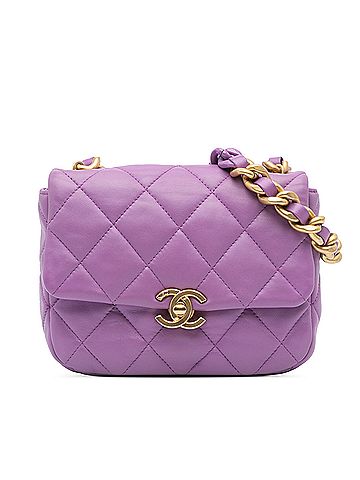 Chanel Mini Quilted Lambskin Candy Chain Flap (view 1)