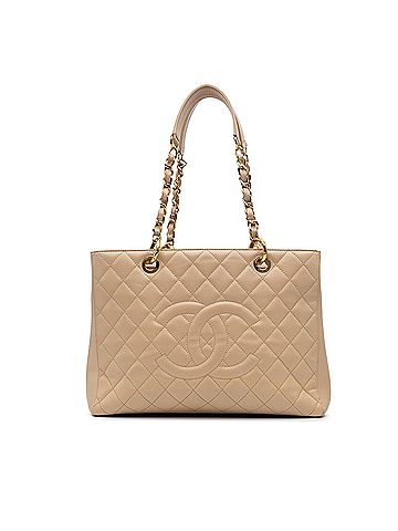 Chanel Caviar Grand Shopping Tote (view 1)