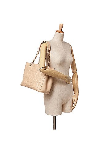 Chanel Caviar Grand Shopping Tote (view 2)