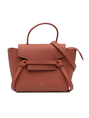 Céline Pico Grained Calfskin Belt Bag (view 1)