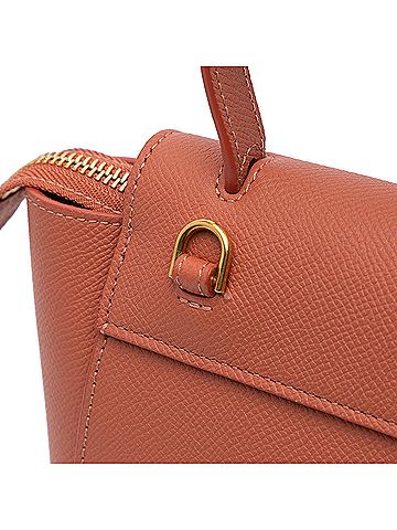 Céline Pico Grained Calfskin Belt Bag (view 2)