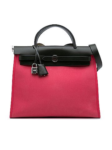 Hermès Toile Herbag Zip 31 (view 1)