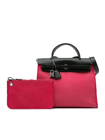 Hermès Toile Herbag Zip 31 (view 2)