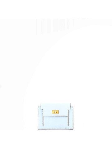 Hermès Kelly Pocket Compact Wallet Chevre Mysore (view 1)