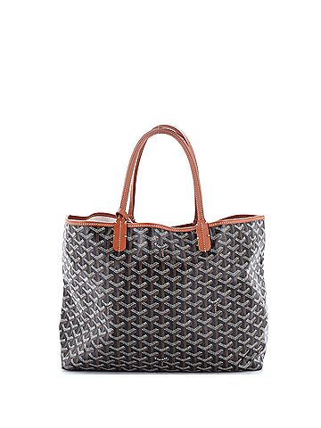 Goyard Saint Louis Tote Coated Canvas PM (view 1)