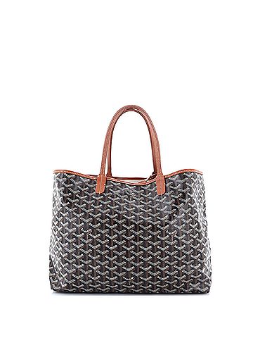 Goyard Saint Louis Tote Coated Canvas PM (view 2)