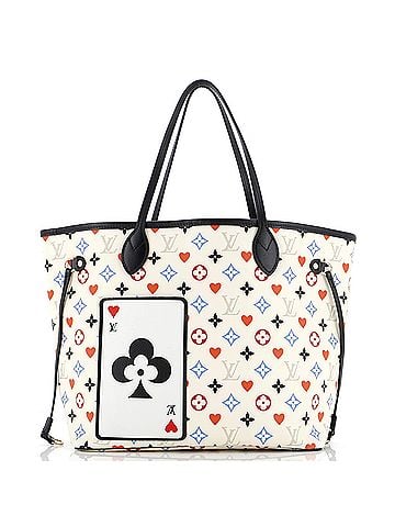 Louis Vuitton Neverfull NM Tote Limited Edition Game On Multicolor Monogram MM (view 1)