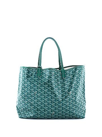 Goyard Saint Louis Tote Coated Canvas PM (view 1)