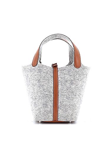 Hermès Picotin Lock Bag Felt with Leather PM (view 1)