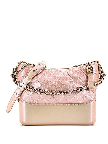 Chanel Gabrielle Hobo Quilted Iridescent Lambskin Medium (view 1)