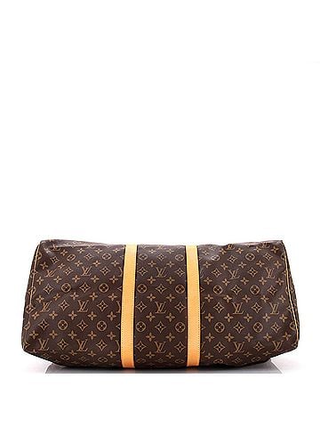 Louis Vuitton Keepall Bag Monogram Canvas 55 (view 2)