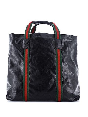 Gucci GG Tender Tote Bag GG Coated Canvas Medium (view 1)