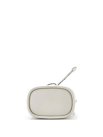 Prada Top Handle Drawstring Bucket Bag Soft Calf Mini (view 2)