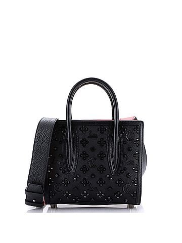 Christian Louboutin Paloma Tote Embellished Leather Mini (view 1)