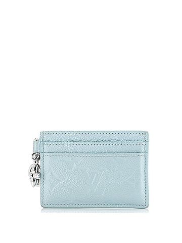 Louis Vuitton LV Charms Card Holder Monogram Empreinte Leather (view 1)