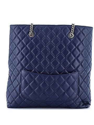Chanel Urban Delight Chain Tote Quilted Lambskin Large (view 2)