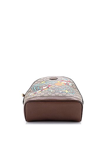 Gucci Disney Donald Duck Backpack Printed GG Coated Canvas Small (view 2)