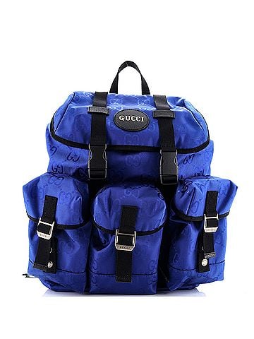 Gucci Off The Grid Backpack GG Econyl (view 1)