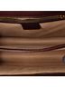 Gucci 100% Canvas Plain Red Ophidia Flap Top Handle Bag GG Canvas Small One size - photo 5