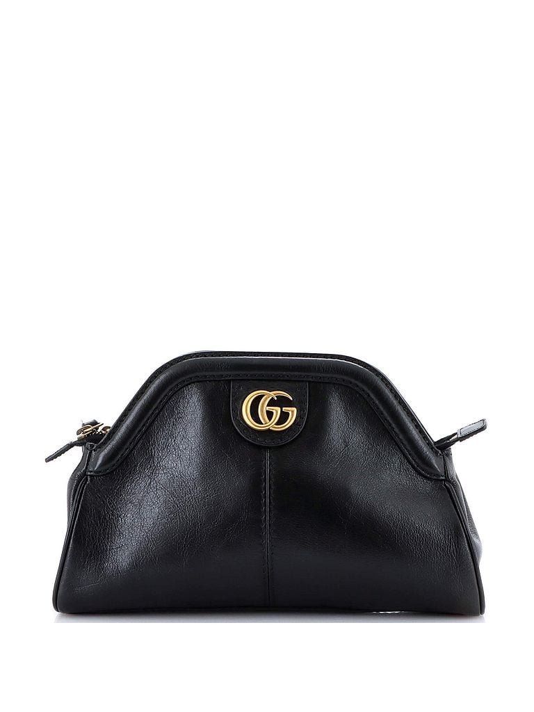 Gucci 100% Leather Black RE(BELLE) Shoulder Bag Leather Small One size - photo 1