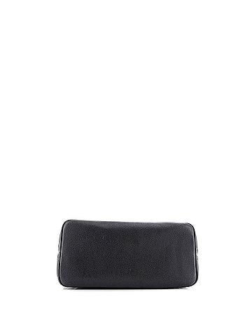 Chanel Medallion Tote Quilted Caviar (view 2)