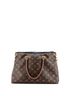 Louis Vuitton Brown Black Pallas Tote Monogram Canvas with Leather One size - photo 4