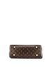 Louis Vuitton Brown Black Pallas Tote Monogram Canvas with Leather One size - photo 2