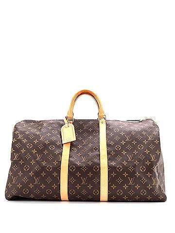 Louis Vuitton Keepall Bag Monogram Canvas 55 (view 1)