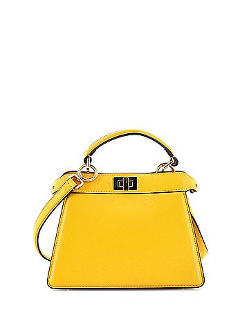 Fendi Peekaboo ISeeU Bag Leather Petite (view 1)
