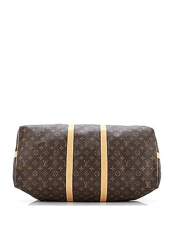 Louis Vuitton Keepall Bandouliere Bag Monogram Canvas 55 (view 2)