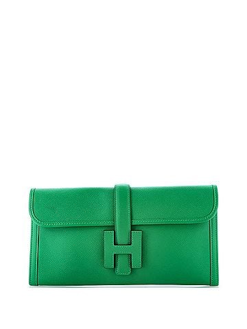 Hermès Jige Elan Clutch Epsom 29 (view 1)