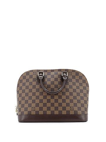 Louis Vuitton Vintage Alma Handbag Damier PM (view 1)