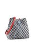 Louis Vuitton 100% Coatead Canvas Gray Multi Color NeoNoe Handbag Limited Edition Colored Damier MM One size - photo 3