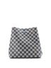 Louis Vuitton 100% Coatead Canvas Gray Multi Color NeoNoe Handbag Limited Edition Colored Damier MM One size - photo 4