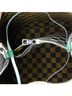 Louis Vuitton 100% Coatead Canvas Gray Multi Color NeoNoe Handbag Limited Edition Colored Damier MM One size - photo 5