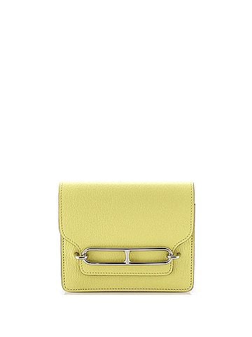 Hermès Roulis Slim Wallet Chevre Mysore (view 1)