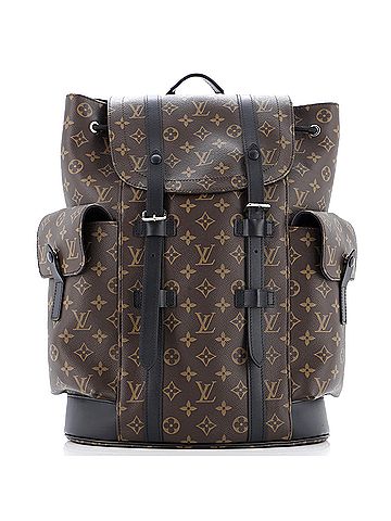 Louis Vuitton Christopher Backpack Macassar Monogram Canvas MM (view 1)