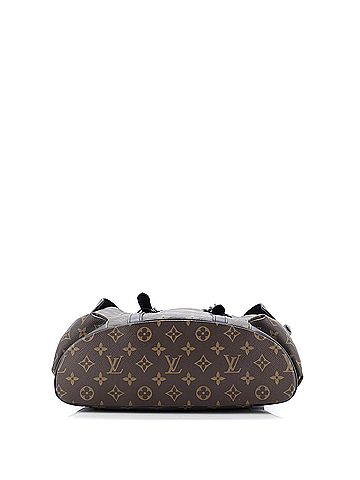 Louis Vuitton Christopher Backpack Macassar Monogram Canvas MM (view 2)