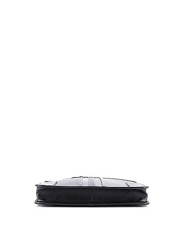 Gucci Interlocking G Front Zip Messenger Bag Leather Large (view 2)