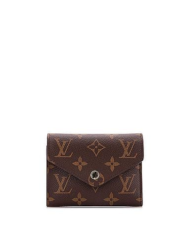 Louis Vuitton Victorine Wallet Monogram Canvas (view 1)