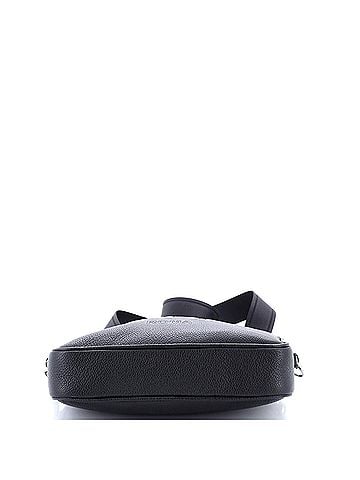 Fendi Logo Camera Bag Embossed Leather (view 2)