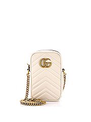 Gucci Leather Crossbody Bag