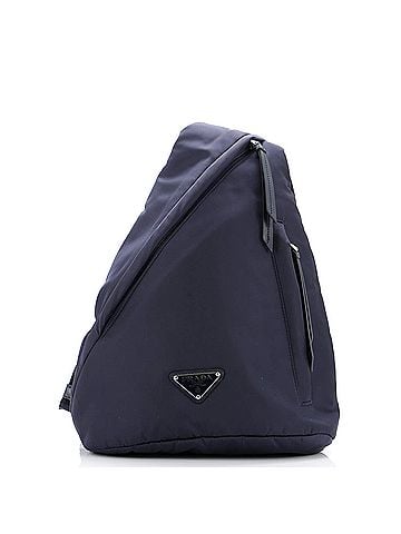 Prada Zip Sling Backpack Re-Nylon (view 1)