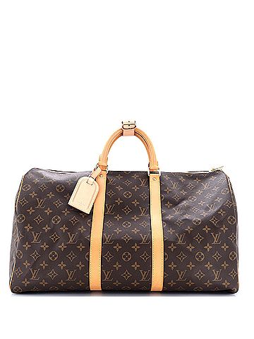 Louis Vuitton Keepall Bag Monogram Canvas 50 (view 1)