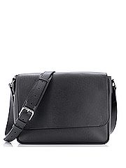 Louis Vuitton Leather Messenger