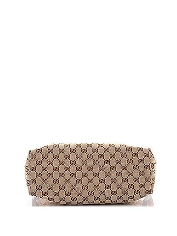 Gucci Front Pocket Web Messenger GG Canvas Medium (view 2)