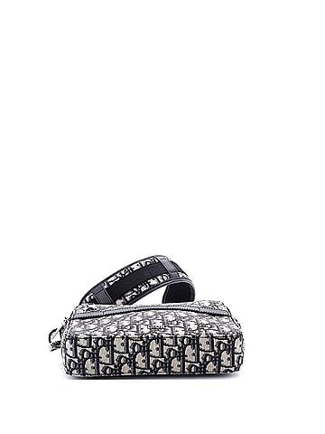 Christian Dior Safari Messenger Bag Oblique Canvas (view 2)