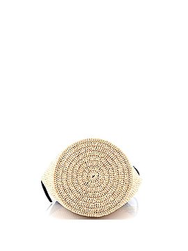 Céline Big Bag Bucket Woven Raffia Nano (view 2)