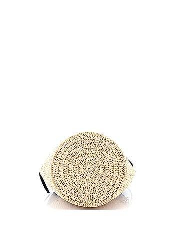 Céline Big Bag Bucket Woven Raffia Nano (view 2)
