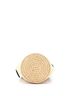 Céline 100% Raffia Black Tan Big Bag Bucket Woven Raffia Nano One size - photo 2